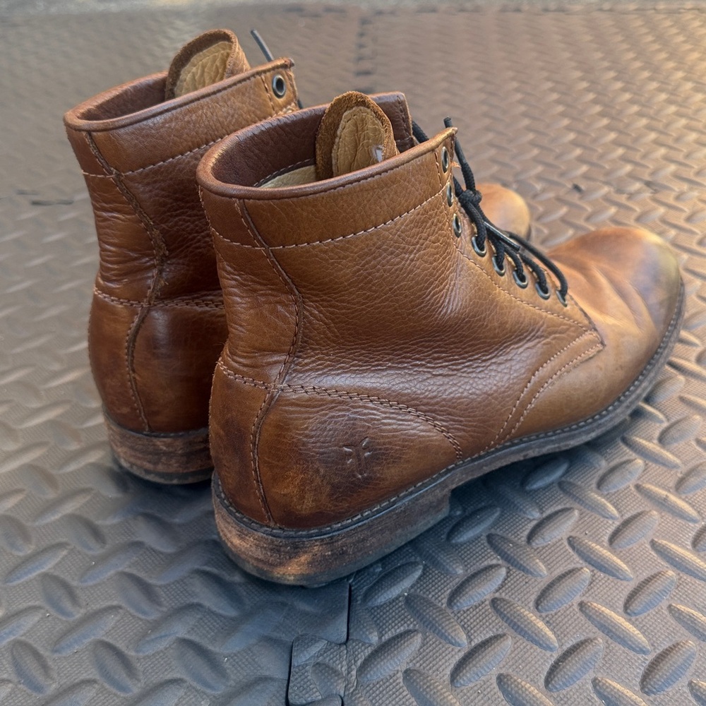 Frye Men’s Boots size 9 D Made in Mexico - Picture 12 of 13